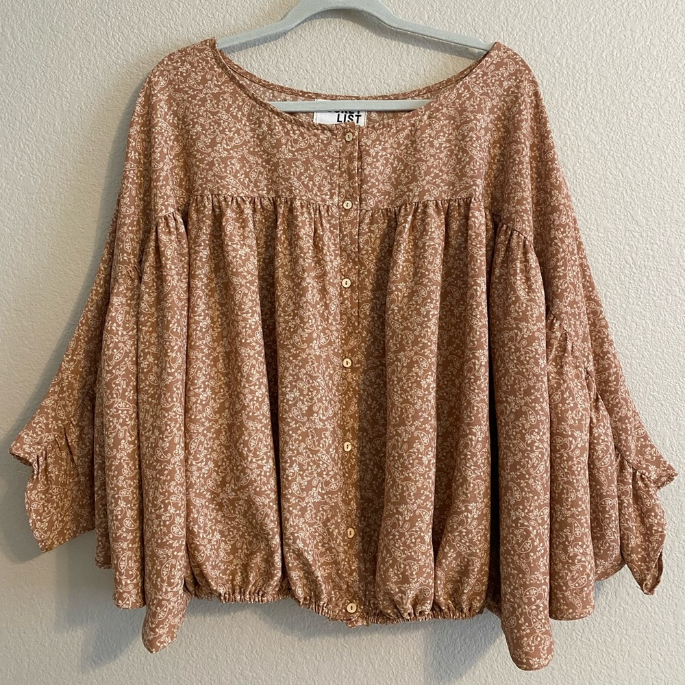 Paisley Blouse